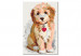 Paint by Number Kit Dog (Puppy) 107493 additionalThumb 4