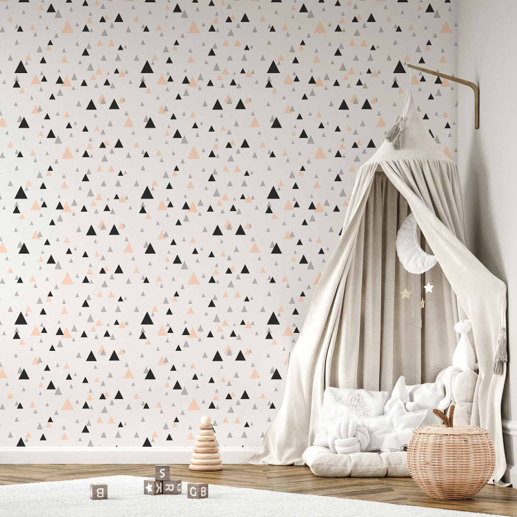Modern Wallpaper Small Triangles 107693 additionalImage 8