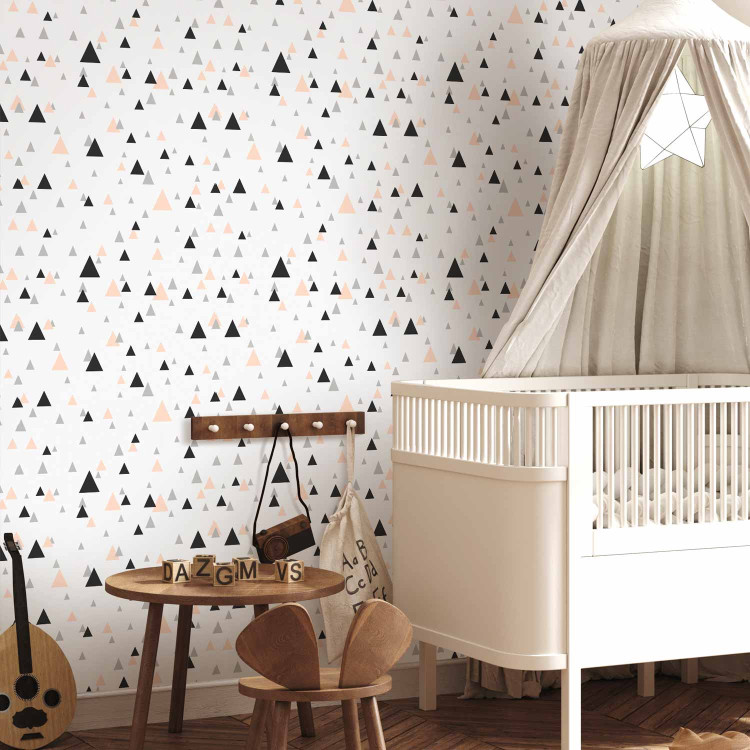 Modern Wallpaper Small Triangles 107693 additionalImage 10