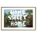 Wall Poster Dream Home - white English text against a colorful landscape background 118793 additionalThumb 14