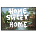 Wall Poster Dream Home - white English text against a colorful landscape background 118793 additionalThumb 18