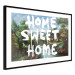 Wall Poster Dream Home - white English text against a colorful landscape background 118793 additionalThumb 11