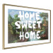 Wall Poster Dream Home - white English text against a colorful landscape background 118793 additionalThumb 6