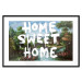 Wall Poster Dream Home - white English text against a colorful landscape background 118793 additionalThumb 15