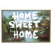 Wall Poster Dream Home - white English text against a colorful landscape background 118793 additionalThumb 16