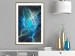 Poster Supernova - modern abstraction with light in blue tones 121893 additionalThumb 13