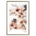 Wall Poster Angelic Flowers - colorful flowers in the clouds above a forest landscape 122793 additionalThumb 19