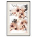 Wall Poster Angelic Flowers - colorful flowers in the clouds above a forest landscape 122793 additionalThumb 18
