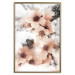 Wall Poster Angelic Flowers - colorful flowers in the clouds above a forest landscape 122793 additionalThumb 26