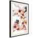 Wall Poster Angelic Flowers - colorful flowers in the clouds above a forest landscape 122793 additionalThumb 3