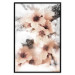 Wall Poster Angelic Flowers - colorful flowers in the clouds above a forest landscape 122793 additionalThumb 18