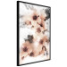 Wall Poster Angelic Flowers - colorful flowers in the clouds above a forest landscape 122793 additionalThumb 12