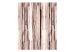 Room Divider Screen Whisper of Spring - texture of unevenly shaped wooden planks 122993 additionalThumb 3
