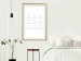 Wall Poster Misfit Element - triangular geometric shapes on a white background 124493 additionalThumb 21