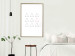 Wall Poster Misfit Element - triangular geometric shapes on a white background 124493 additionalThumb 15