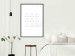 Wall Poster Misfit Element - triangular geometric shapes on a white background 124493 additionalThumb 4