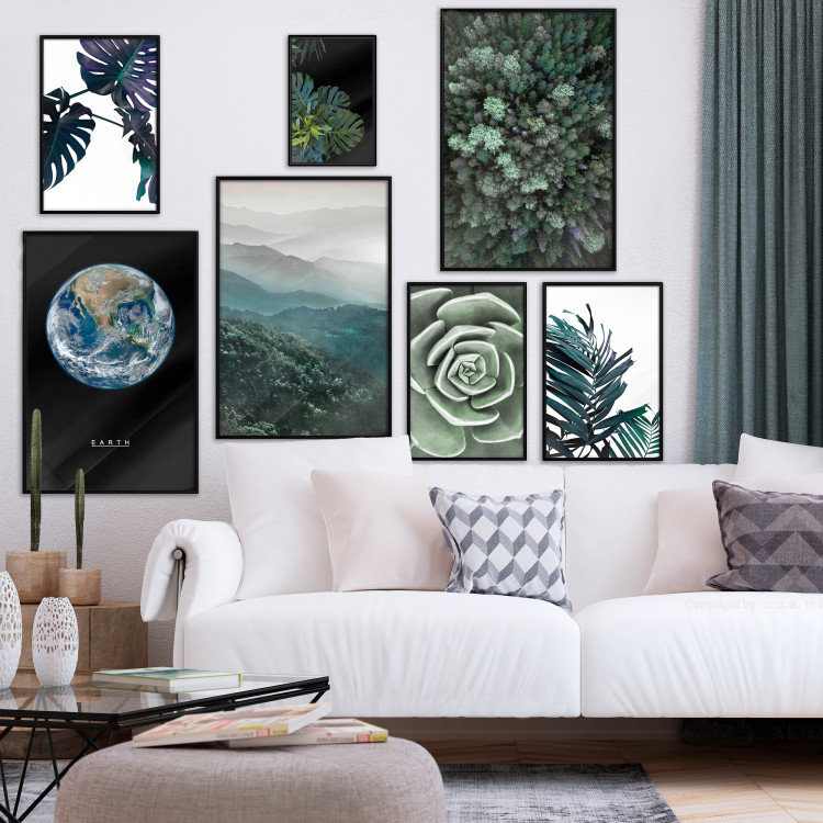 Wall art in set Pure Green 124893 additionalImage 2