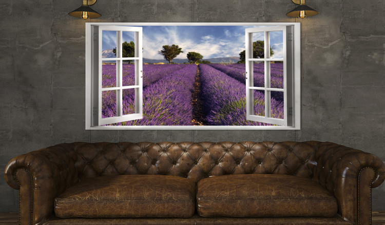 Large canvas print Lavender Field II [Large Format] 125593 additionalImage 5