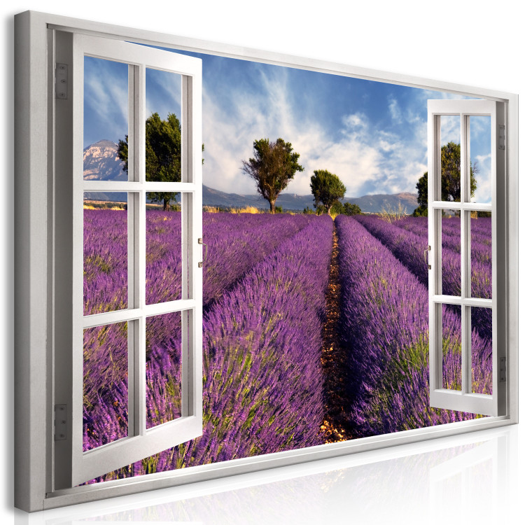 Large canvas print Lavender Field II [Large Format] 125593 additionalImage 2