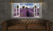 Large canvas print Lavender Field II [Large Format] 125593 additionalThumb 5