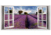Large canvas print Lavender Field II [Large Format] 125593