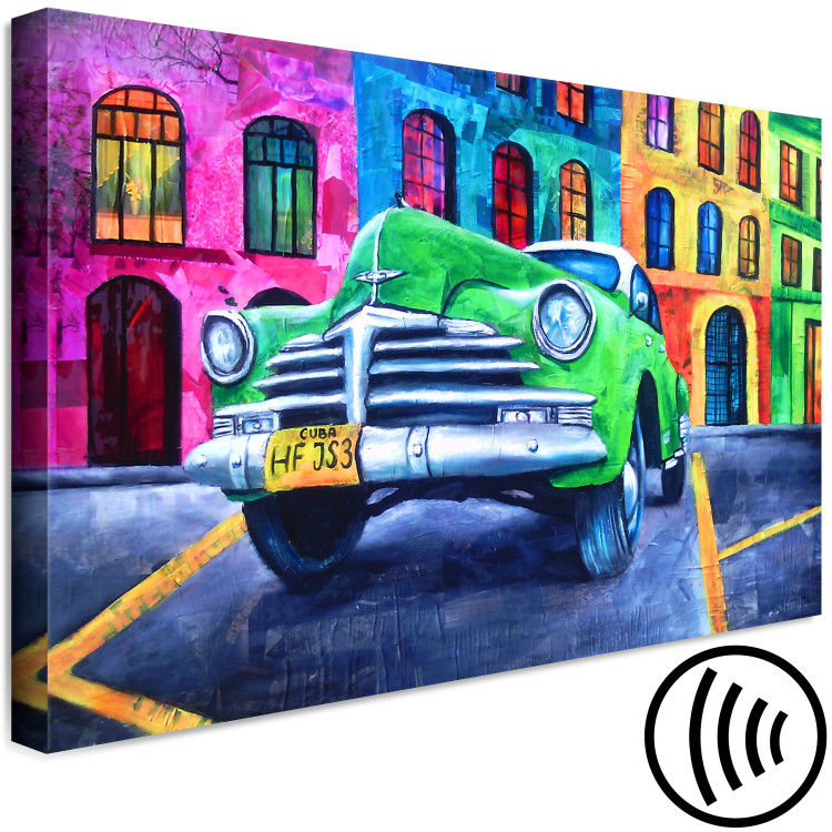 Canvas Art Print American Classic (1 Part) Wide 126493 additionalImage 6