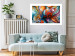 Wall Poster Abyss - worm among multicolored patterns in an abstract motif 127293 additionalThumb 3