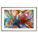 Wall Poster Abyss - worm among multicolored patterns in an abstract motif 127293 additionalThumb 14
