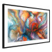 Wall Poster Abyss - worm among multicolored patterns in an abstract motif 127293 additionalThumb 6