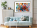 Wall Poster Abyss - worm among multicolored patterns in an abstract motif 127293 additionalThumb 13