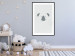 Poster Smiling Koala - animal with a funny face on a solid gray background 130693 additionalThumb 23