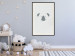Poster Smiling Koala - animal with a funny face on a solid gray background 130693 additionalThumb 24