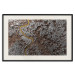 Wall Poster Rome and Tiber - brown map with gray architecture shown from a bird's-eye view 131793 additionalThumb 19