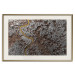 Wall Poster Rome and Tiber - brown map with gray architecture shown from a bird's-eye view 131793 additionalThumb 20