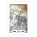 Wall Poster City of Dreams - black and white map of New York with brown details 132093 additionalThumb 26