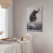 Canvas Print Surfing (1-piece) Vertical - fantasy elephant surfing in water 132193 additionalThumb 11
