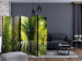 Folding Screen Green Alley II (5-piece) - composition with palm trees amidst the jungle 132993 additionalThumb 4