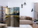 Room Separator Long Road (3-piece) - asphalt road and snowy mountains in the background 133193 additionalThumb 4