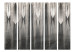 Room Divider Screen Gray Citadel II - texture with abstract gray patterned figures 133593 additionalThumb 3