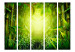 Folding Screen Forest Fairy II - green landscape of bamboo forest with bright light 133993 additionalThumb 3