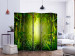 Folding Screen Forest Fairy II - green landscape of bamboo forest with bright light 133993 additionalThumb 2
