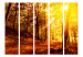 Folding Screen Autumn Stroll II - landscape of golden autumn tree scenery 134093 additionalThumb 3