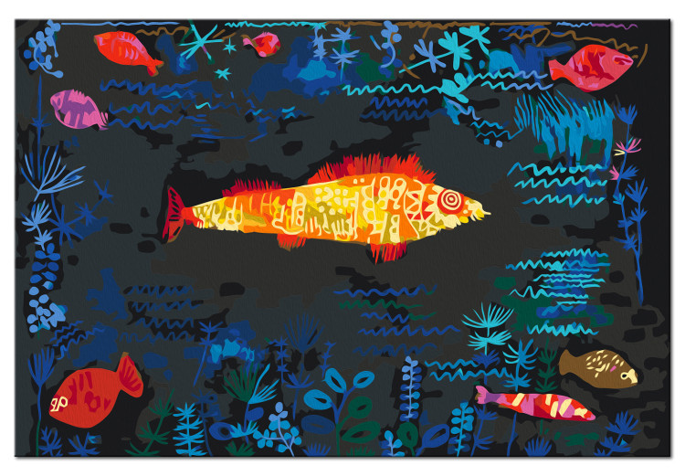 Paint by Number Kit Paul Klee: Goldfish 134693 additionalImage 6