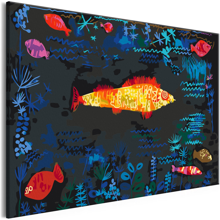Paint by Number Kit Paul Klee: Goldfish 134693 additionalImage 3
