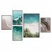 Posters set Turquoise waters 135393 additionalThumb 1