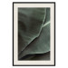 Poster Green Serenity - luxurious composition of leaves with distinct texture 135593 additionalThumb 27