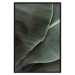 Poster Green Serenity - luxurious composition of leaves with distinct texture 135593 additionalThumb 3