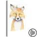 Canvas Smiling fox - colorful illustration inspired by fairy tales 135693 additionalThumb 6