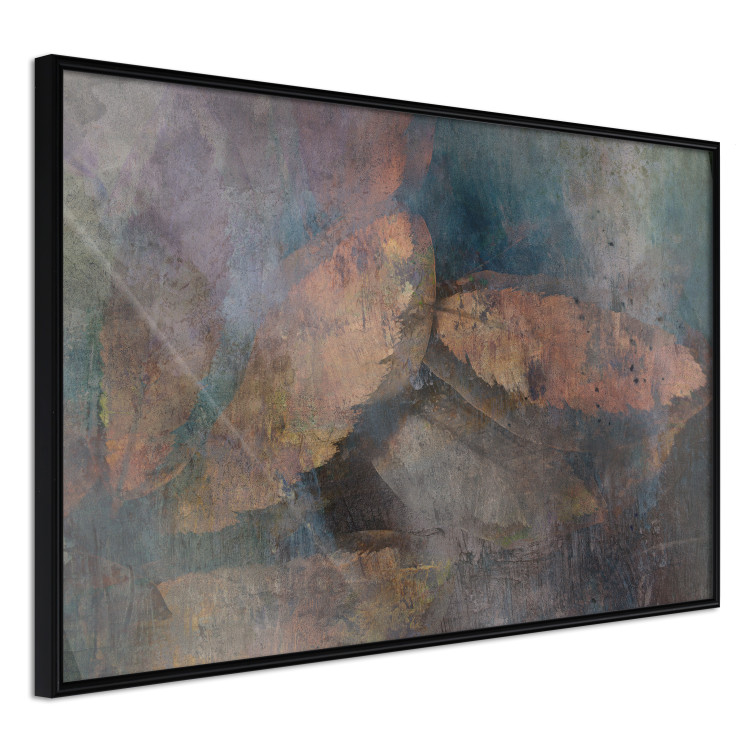 Wall Poster Copper Leaves - abstract and rusty texture with a leaf motif 135793 additionalImage 8