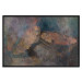 Wall Poster Copper Leaves - abstract and rusty texture with a leaf motif 135793 additionalThumb 27